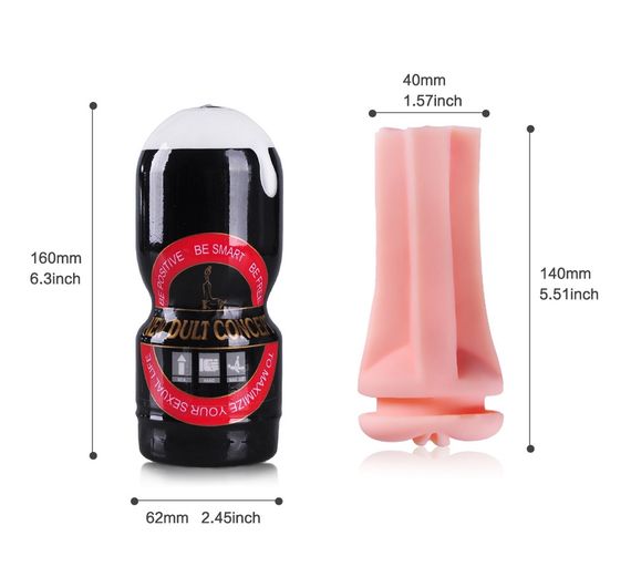 Вагіна-мастурбатор CANWIN New Dult Concept - Vagina, CAN-M211-1 Sex Aura | Зображення 4