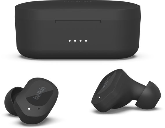 Навушники Belkin  Soundform Play True Wireless Black (AUC005BTBK) | Зображення 2