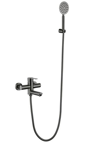 Змішувач для ванни Brinex Pure 006 Graphite BRIPUR006GRP | Зображення 6