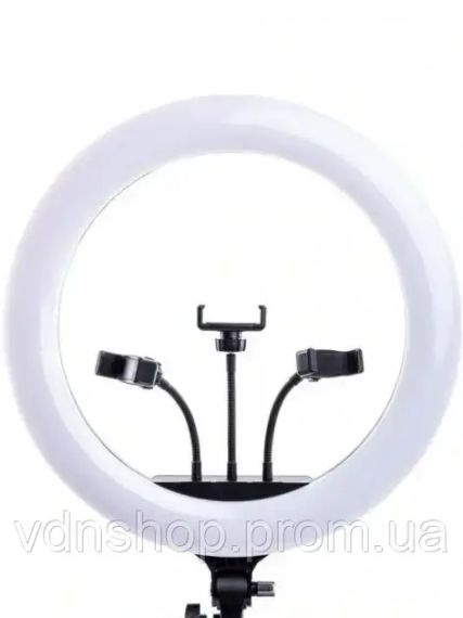 Кільцева лампа для фото та відео з тримачем для телефону RL-21 54 см