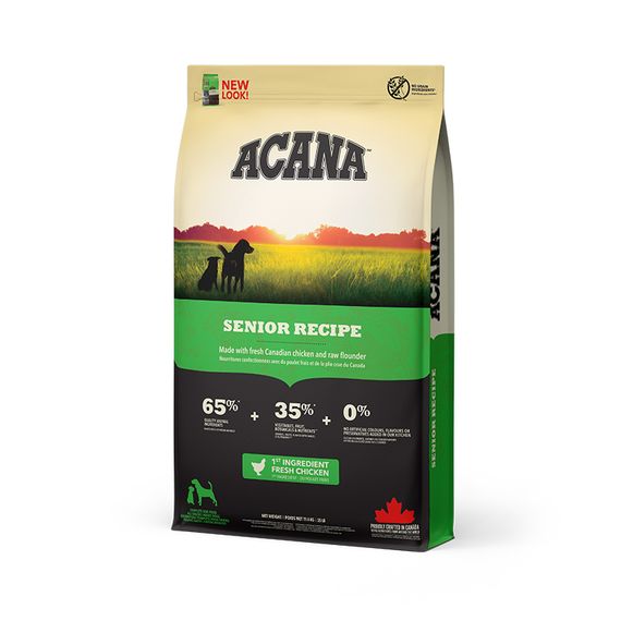 Корм Acana Senior Dog Recipe сухой для пожилых собак 11.4 кг