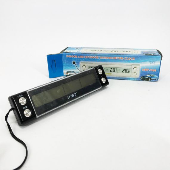 Авточасы с датчиком температуры VST-7036 | Зображення 6