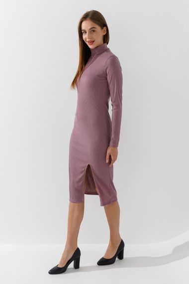 Сукня однотонна жіноча 864 42 Пудровий (2000990748515D) shop (2000990748515) | Зображення 2