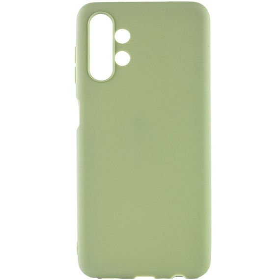 Силиконовый чехол Candy для Samsung Galaxy A13 4G / A04s Фисташковый