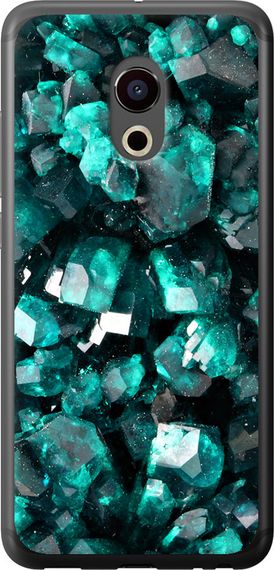 Чехол на Meizu Pro 6 Кристаллы 2 "3674u-293-17620"