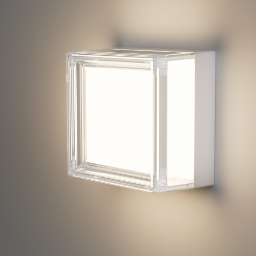 LED Світильник квадратний 9W білий VL-BHD02-09CWW Videx | Зображення 1