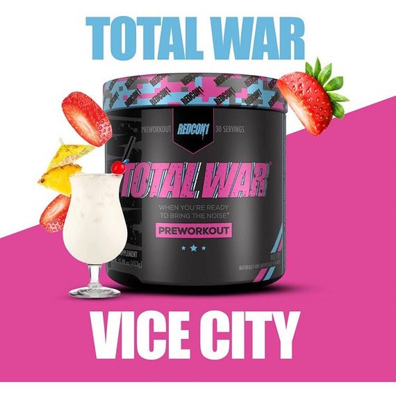 Передтренувальний комплекс Total War 435g (Vice City) | Зображення 1