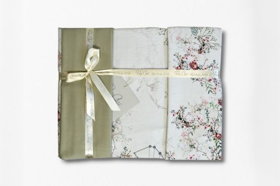 Комплект постільної білизни Prima Casa Digital Satin 200 х 220 см.  Marbella | Зображення 3