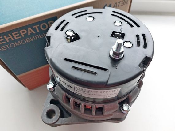 Генератор ВАЗ 2108, 2109, 21099 (инж.), 2110, 2111, 2112, 2113, 2114, 2115, 2170, 2171, 2172 "Приора" (90А) | Зображення 2