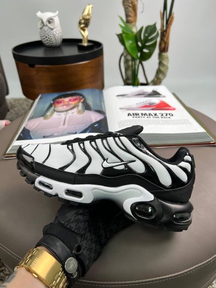 Кросівки Air Max Tn Plus White Black , В'єтнам | Зображення 6