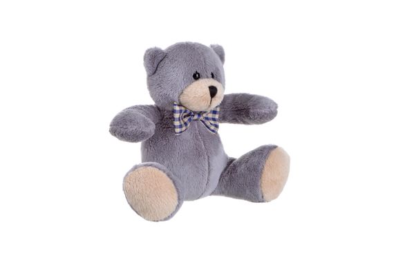 Мягкая игрушка Same Toy Мишка серый 13см THT675 (THT675) | Зображення 1