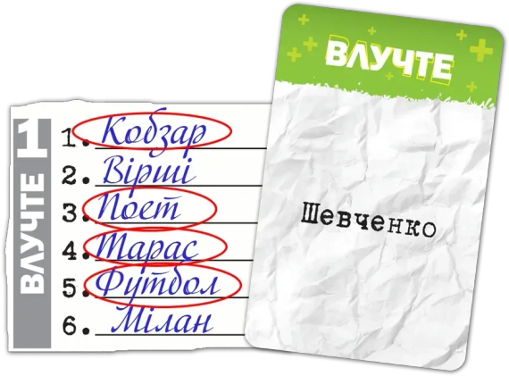 Настільна гра Влучні слова (SiXeS) | Зображення 4