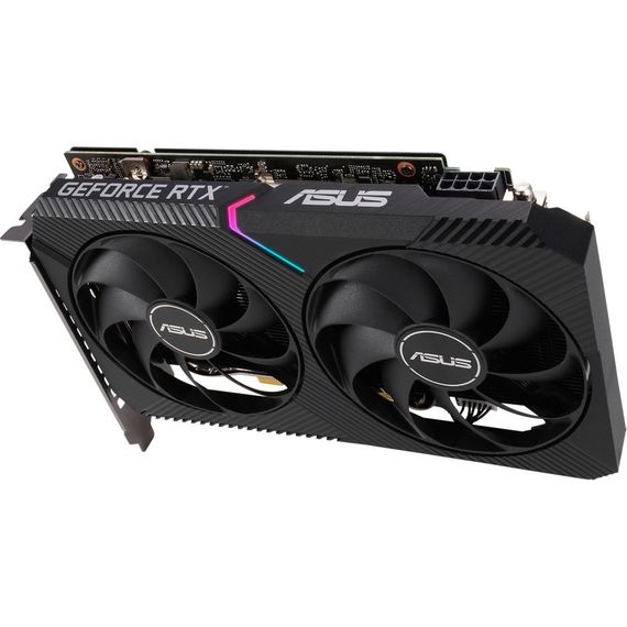 Видеокарта ASUS GeForce RTX3060 12Gb DUAL OC V2 LHR (DUAL-RTX3060-O12G-V2) | Зображення 6