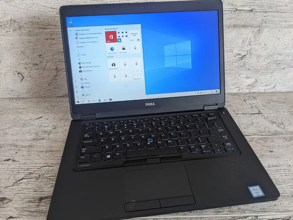 Ноутбук Dell latitude e 5480 14.0  HD Intel i5 8/128 GB SSD | Зображення 1