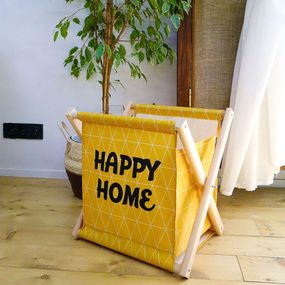 Корзина для хранения Happy home 44х44х39 см (KOR_21S034)