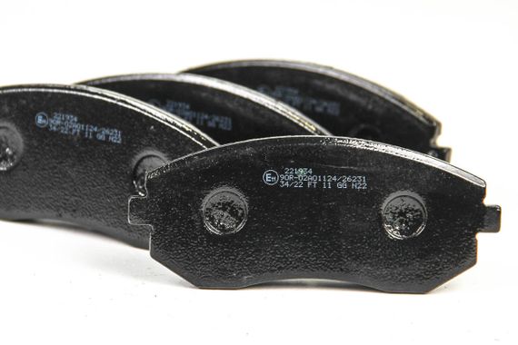 Колодки передні гальмівні Subaru Impreza 02-/Forester 02-(akebono), CIFAM (8225000) | Зображення 2