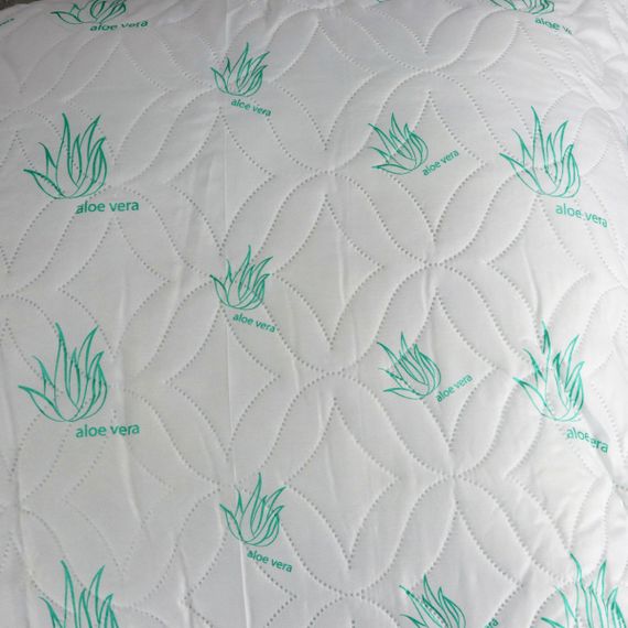 Стьобана подушка ALOE VERA на замку 70х70 від українського виробника 55095 | Зображення 2