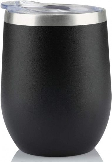 Термокружка Ardesto СompaСt Mug AR-2635-MMB 350 мл чорна | Зображення 1