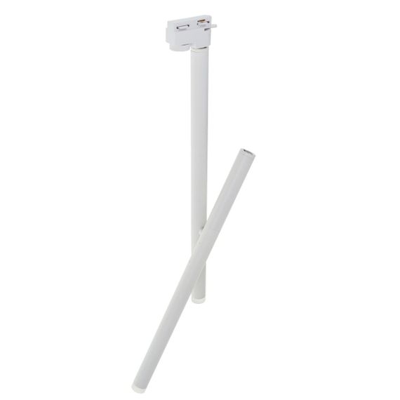 Светильник трековый поворотный LED KW-221/2x5W NW WK | Зображення 4