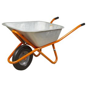 Тачка будівельна FLORA одноколісна 90 л 15" 5056464