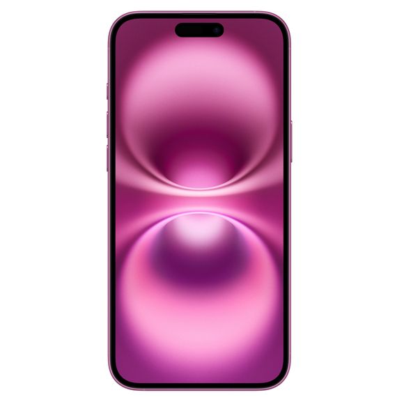 Мобільний телефон Apple iPhone 16 Plus 128GB Pink (MXVW3) | Зображення 1