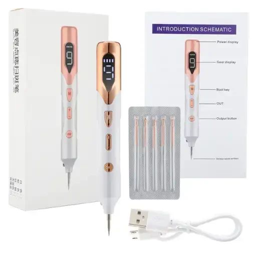 Плазменная ручка для удаления бородавок и папиллом Plasma Pen Коагулятор плазменный | Зображення 2