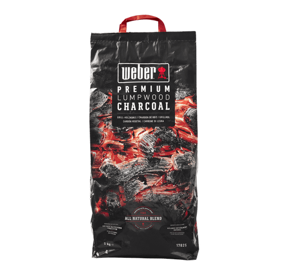 Деревне вугілля 5кг Weber 17825 Код: 007418 | Зображення 1
