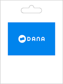 DANA Cash Gift Card 25000 IDR - Dana Key - INDONESIA