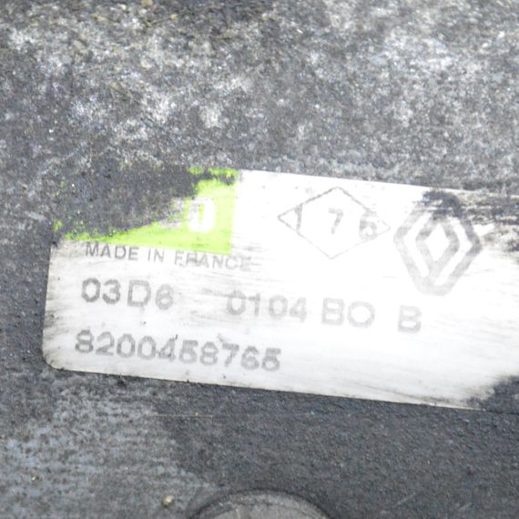 Стартер 2,2 кВт 2.0 DCI 2.3 DCI Nissan Primastar NV400 Qashqai X-Trail Ніссан Прімастар Кашкай 8200458765 | Зображення 5