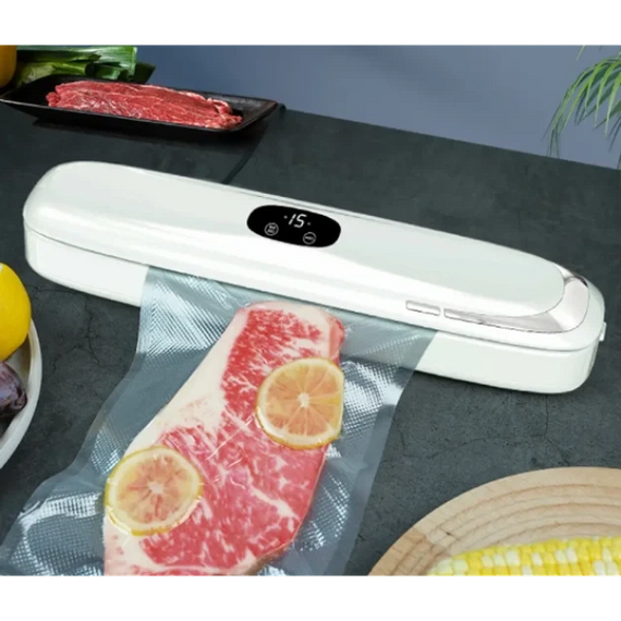Вакуумный упаковщик для пищевых продуктов с дисплеем Vacuum sealer Model 1 | Зображення 5