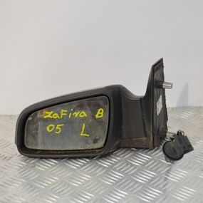 Дзеркало ліве 5 пінів Opel Zafira B 2005-2012 вузьке Дзеркало ліве Опель Зафіра Б 13131969 13131969SA