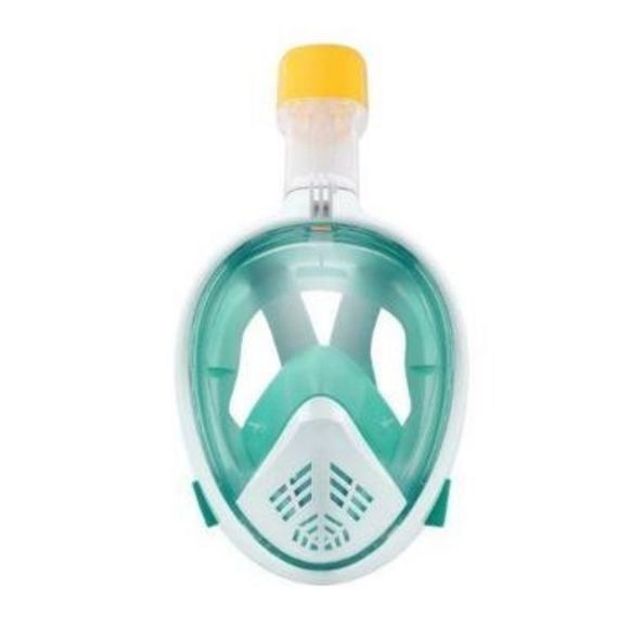 Маска для снорклінгу та дайвінгу XPRO Easybreath Tribord з кріпленням під екшн камеру L/XL зелений (GR- 144_351) | Зображення 6