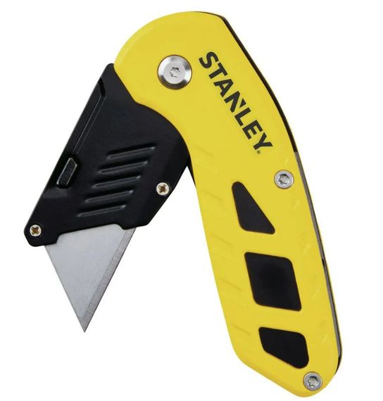 Ніж Stanley складаний з фіксованим лезом для оздоблювальних робіт, довжина ножа 160 мм (STHT10424-0) | Зображення 2