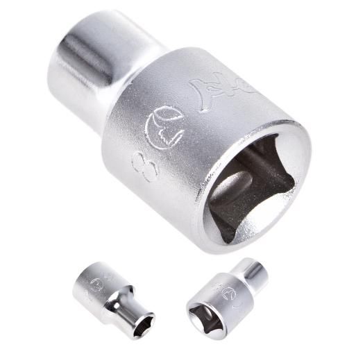 Торцева головка 3/8"DR 6-г 08 мм (3400M08) HANS | Зображення 2