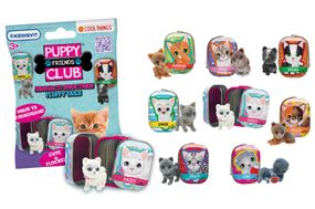 Фігурка-сюрприз PC061 серії "Puppy Club"- Пухнасті хвостики,в асортименті COOL THINGS