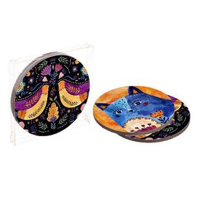 Підставки під гаряче Coaster Мистецтво (корок) 10 см