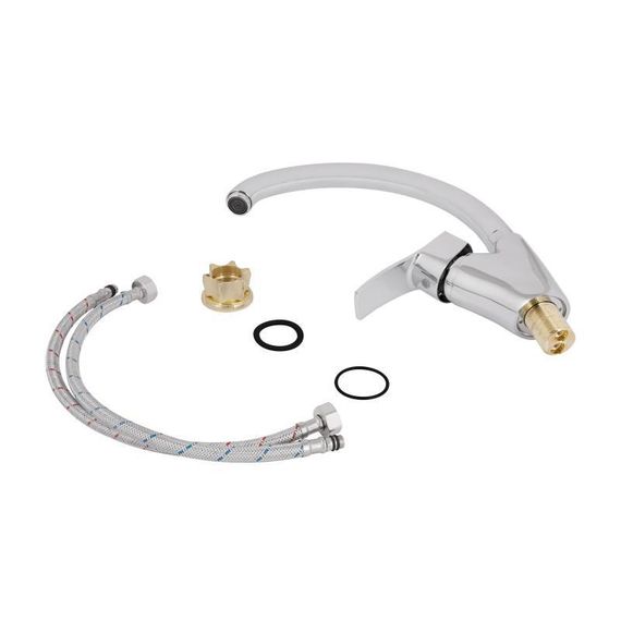 Змішувач для кухні Lidz Anny 007F (k40) LDANN007FCRM35122 Chrome | Зображення 6