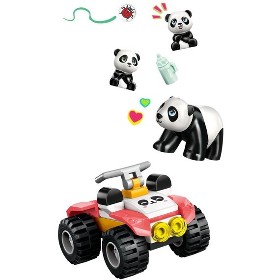 Конструктор LEGO Friends Догляд за тваринами в заповіднику панд (42648) | Зображення 4