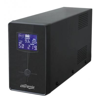 Пристрій безперебійного живлення EnerGenie EG-UPS-032 850VA LCD (EG-UPS-032) (EG-UPS-032) | Зображення 1