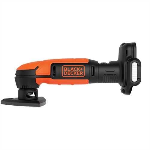 Шлифмашина вибрационная аккумуляторная BLACK+DECKER BDCDS12N | Зображення 1