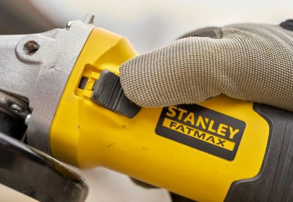 Шліфмашина кутова - болгарка мережева Stanley Fatmax  FMEG225VS | Зображення 2