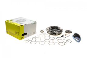 Комплект зчеплення Audi A3 1.6TDI Skoda Octavia 1.6TDI VW Caddy 1.6TDI 09-, DSG7-0AM 0CW DQ200  602 0002 00