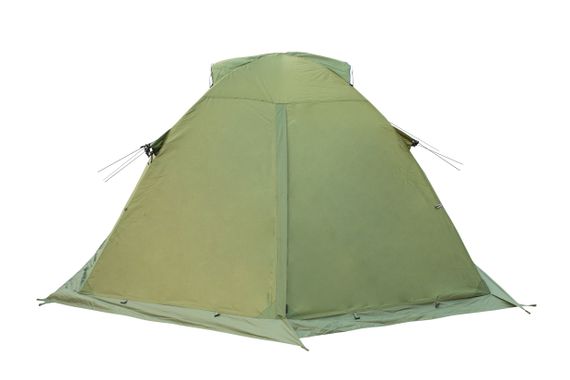 Намет Tramp Cave 3 (v2) green UTRT-021 | Зображення 6