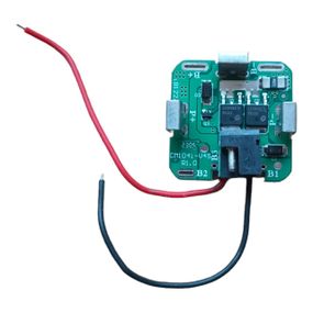 BMS 4S Контроллер заряда шуруповерта (плата защиты) 30A LiIon 14.4V 16.8V 18650