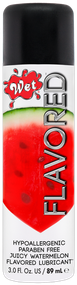 Їстівний лубрикант WET Flavored Juicy Watermelon (Соковитий кавун) 89 мл