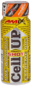 Передтренувальний напій Amix Nutrition CellUP Shot 60 ml (Mango)