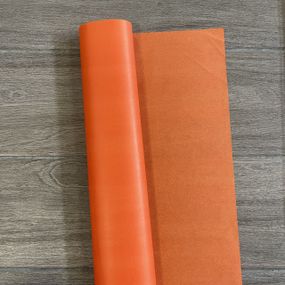 Бумага тишью шелковая «Оранжевый / Orange (135)» 50x70 см, 120 листов