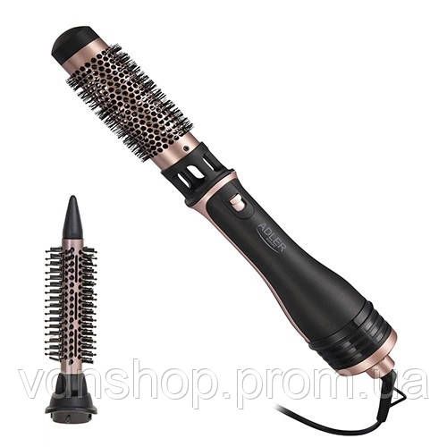 Багатофункціональні стайлери для укладання волосся, Фен-гребінець з режимом холодного обдування AB-22