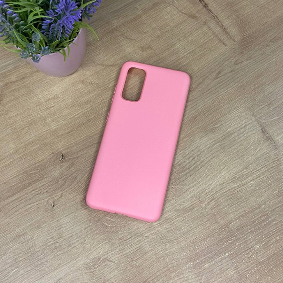 Чохол Samsung S20 Рожевий