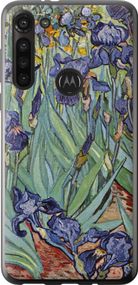 Чехол на Motorola G8 Power Винсент Ван Гог. Ирисы "161u-1940-17620"